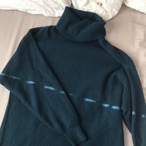 Oversized Free People Turtleneck